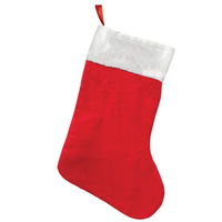 Beistle Felt Christmas Stocking