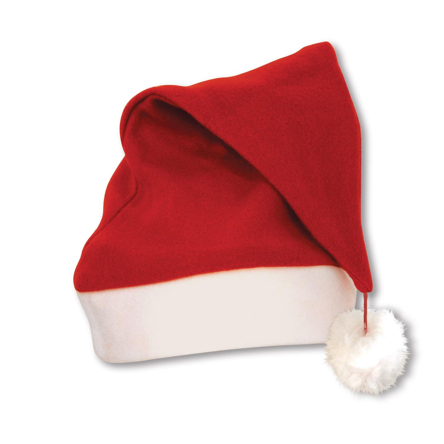 Beistle Christmas Felt Santa Hat