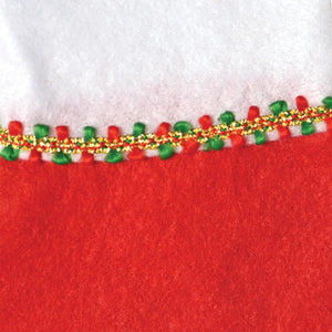 Bulk Mini Christmas Stockings (Case of 72) by Beistle