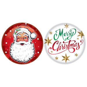 Christmas Buttons - Christmas/Winter Decor - 2 Inch
