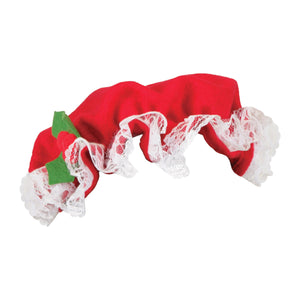 Beistle Christmas Mrs Claus Hat