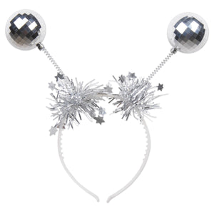 Beistle Christmas Silver Ball Boppers