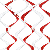 Bulk Peppermint Whirls (Case of 72) by Beistle