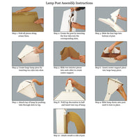 Beistle 3-D Christmas Lamppost Prop