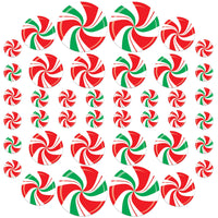 Bulk Peppermint Cutouts (Case of 240) by Beistle