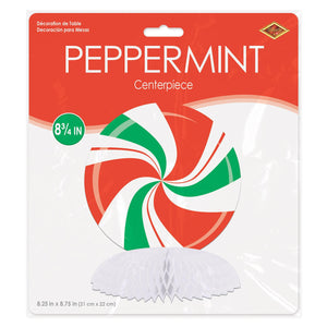Bulk Peppermint Centerpiece (Case of 12) by Beistle