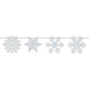 Bulk Snowflake Streamer (Case of 12) by Beistle