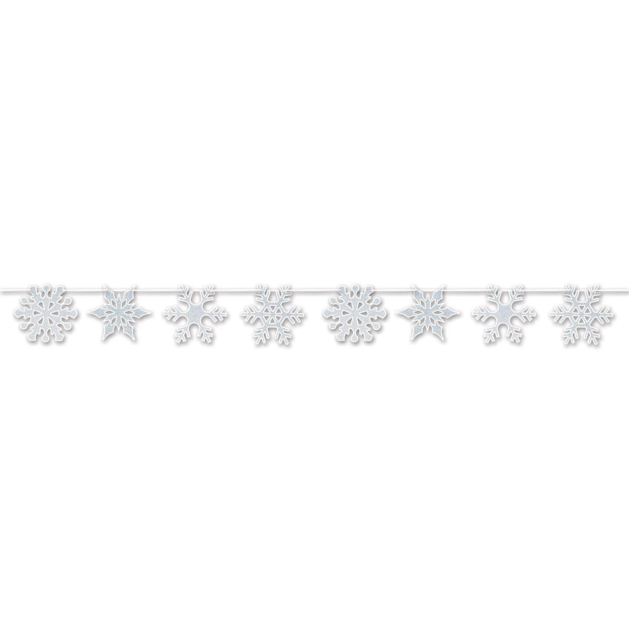 Beistle Christmas Snowflake Streamer