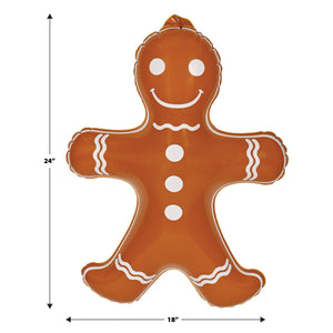 Beistle Inflatable Gingerbread Men