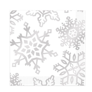 Snowflake Luncheon Napkins (16 per Package)
