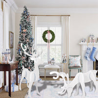 Beistle 3-D Reindeer Props