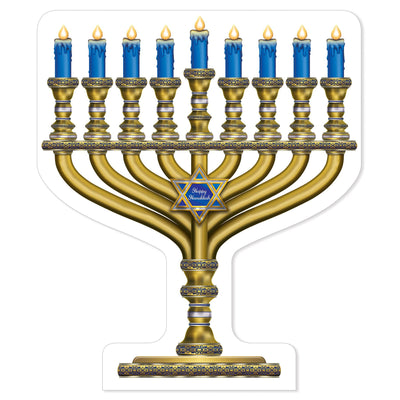 Menorah Stand-Up Decoration Decoration