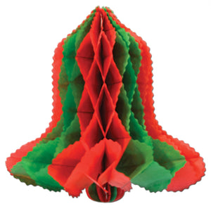Beistle Christmas Tissue Bell