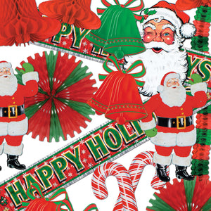 Bulk Christmas 20 Piece Decorating Kit by Beistle