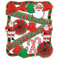 Beistle Christmas Decorating Kit