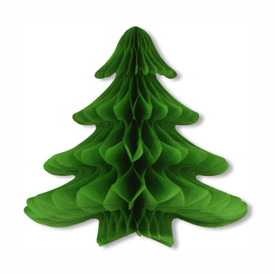 Beistle Christmas Tissue Hanging Christmas Tree