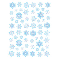 Snowflake Stickers