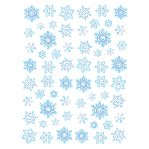 Snowflake Stickers