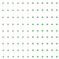 Shamrock Stringers, party supplies, decorations, The Beistle Company, St. Patricks, Bulk, Holiday Party Supplies, St. Patricks Day Party Supplies, St. Patricks Day Party Decorations and Accessories, St. Patricks Day Stringers