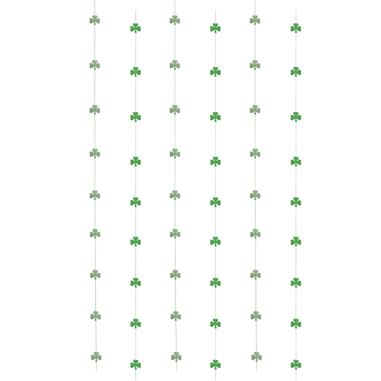Beistle St. Patrick's Day Shamrock Stringers (6/Pkg)