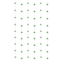 Beistle St. Patrick's Day Shamrock Stringers (6/Pkg)