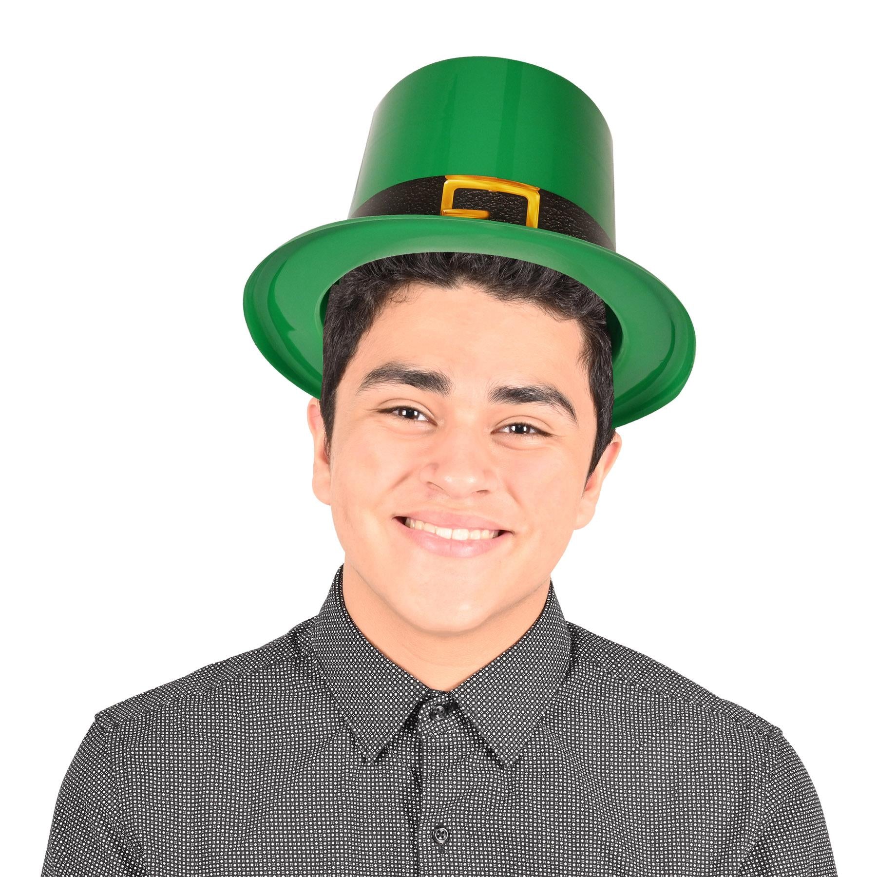 Beistle St. Patrick's Day Plastic Leprechaun Top Hat