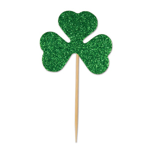 Beistle St. Patrick's Day Shamrock Picks (24/Pkg)