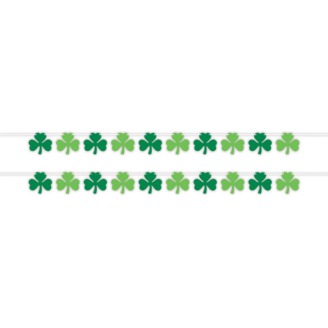 Beistle Shamrock Streamer