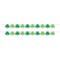 Beistle Shamrock Streamer