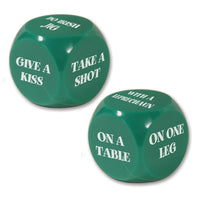 Beistle St Patrick Decision Dice Game