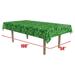 Party Supplies - Shamrock Tablecover (Case of 12)