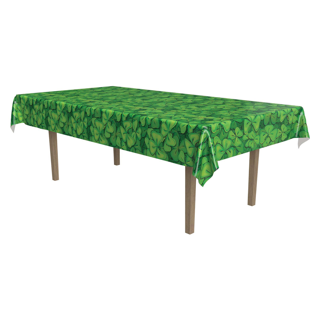 Beistle St. Patrick's Day Shamrock Tablecover