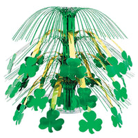 Beistle St. Patrick's Day Shamrock Cascade Centerpiece