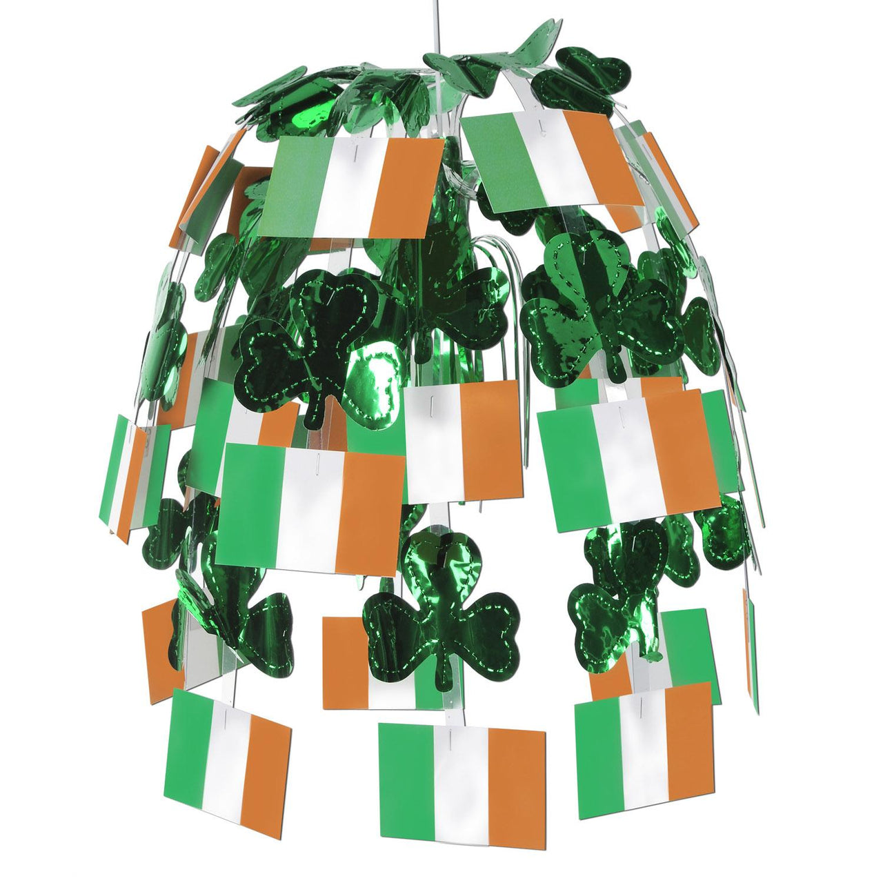 Beistle Irish Flag Cascade Party Decoration