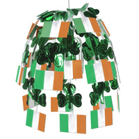 Beistle Irish Flag Cascade Party Decoration