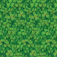 Beistle St. Patrick's Day Clover Field Backdrop