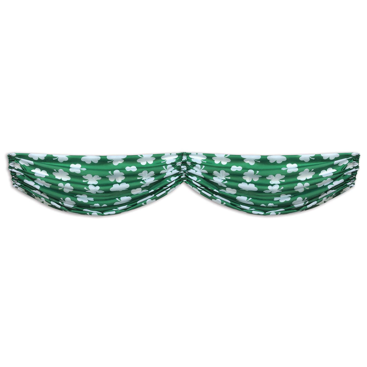 Beistle St. Patrick's Day Shamrocks Fabric Bunting