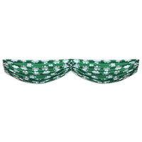 Beistle St. Patrick's Day Shamrocks Fabric Bunting