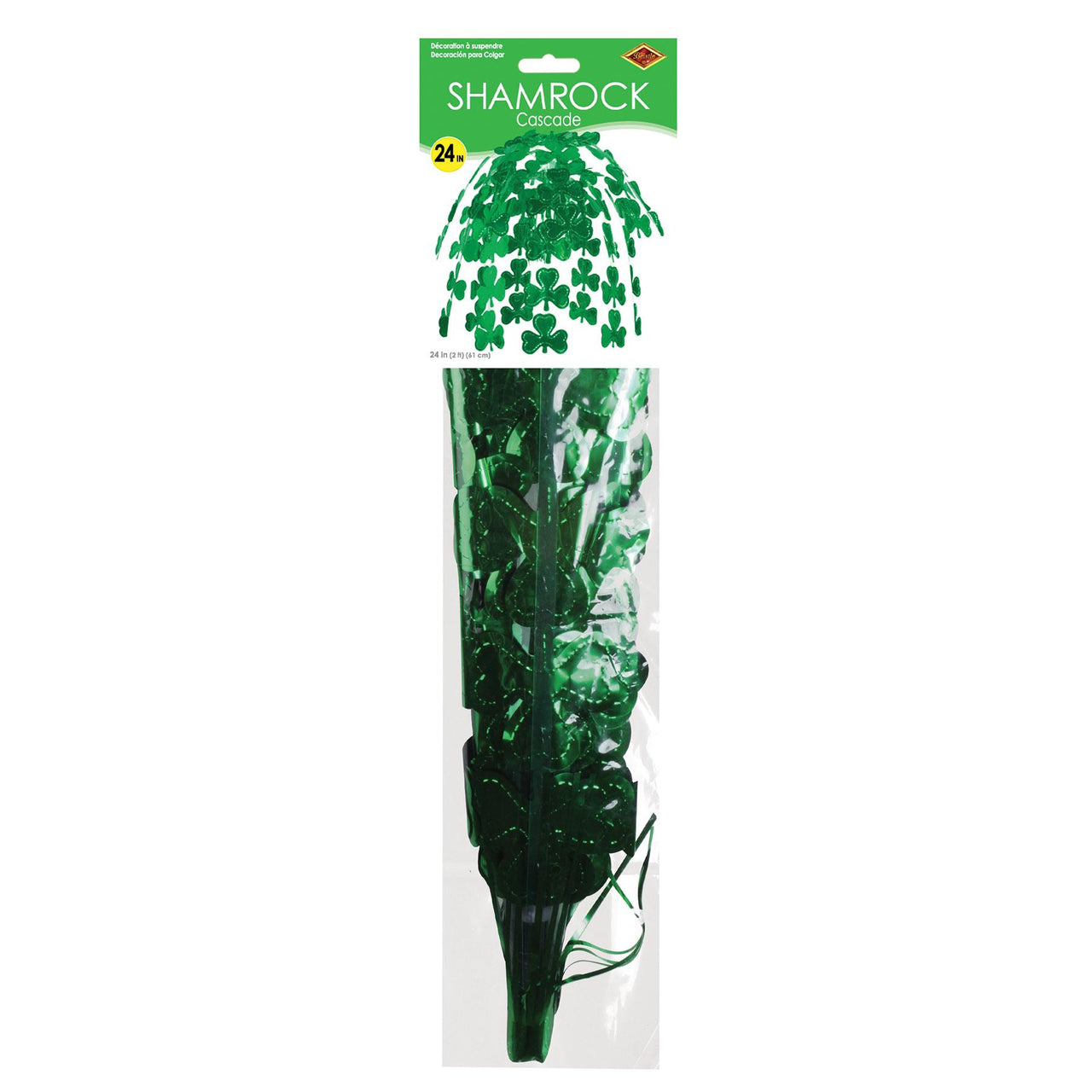 St. Patricks Day Party Supplies - Shamrock Cascade