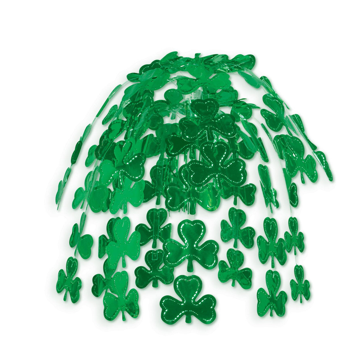 Beistle St. Patrick's Day Shamrock Cascade