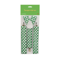 Beistle St. Patrick's Day Shamrock Suspenders
