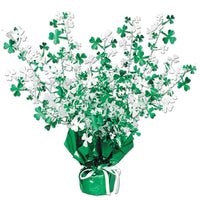 St. Patrick's Day Shamrock Gleam 'N Burst Centerpiece
