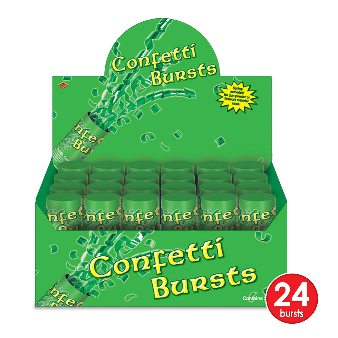 Party Supplies - St Patrick's Day Confetti Bursts