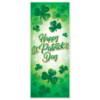 Beistle Happy St. Patrick's Day Door Cover