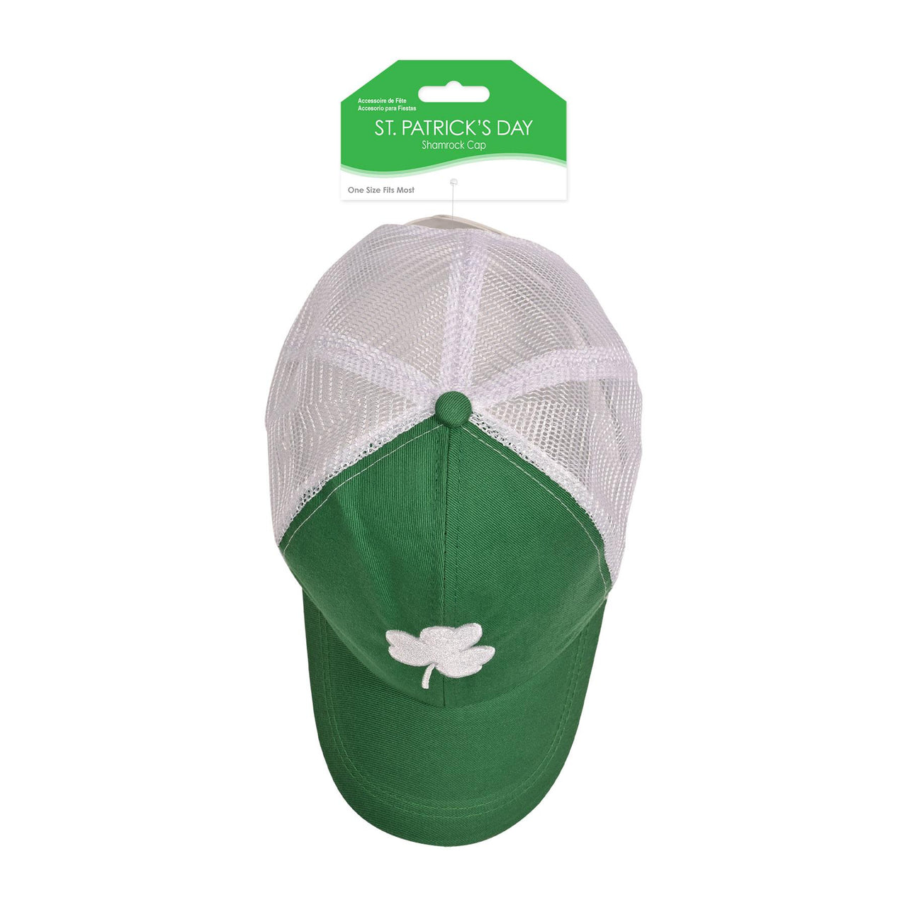 Bulk St. Patrick's Day Shamrock Cap (12 Pkgs Per Case) by Beistle