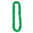 St. Patrick's Day Soft-Twist St Patrick's Poly Leis - green