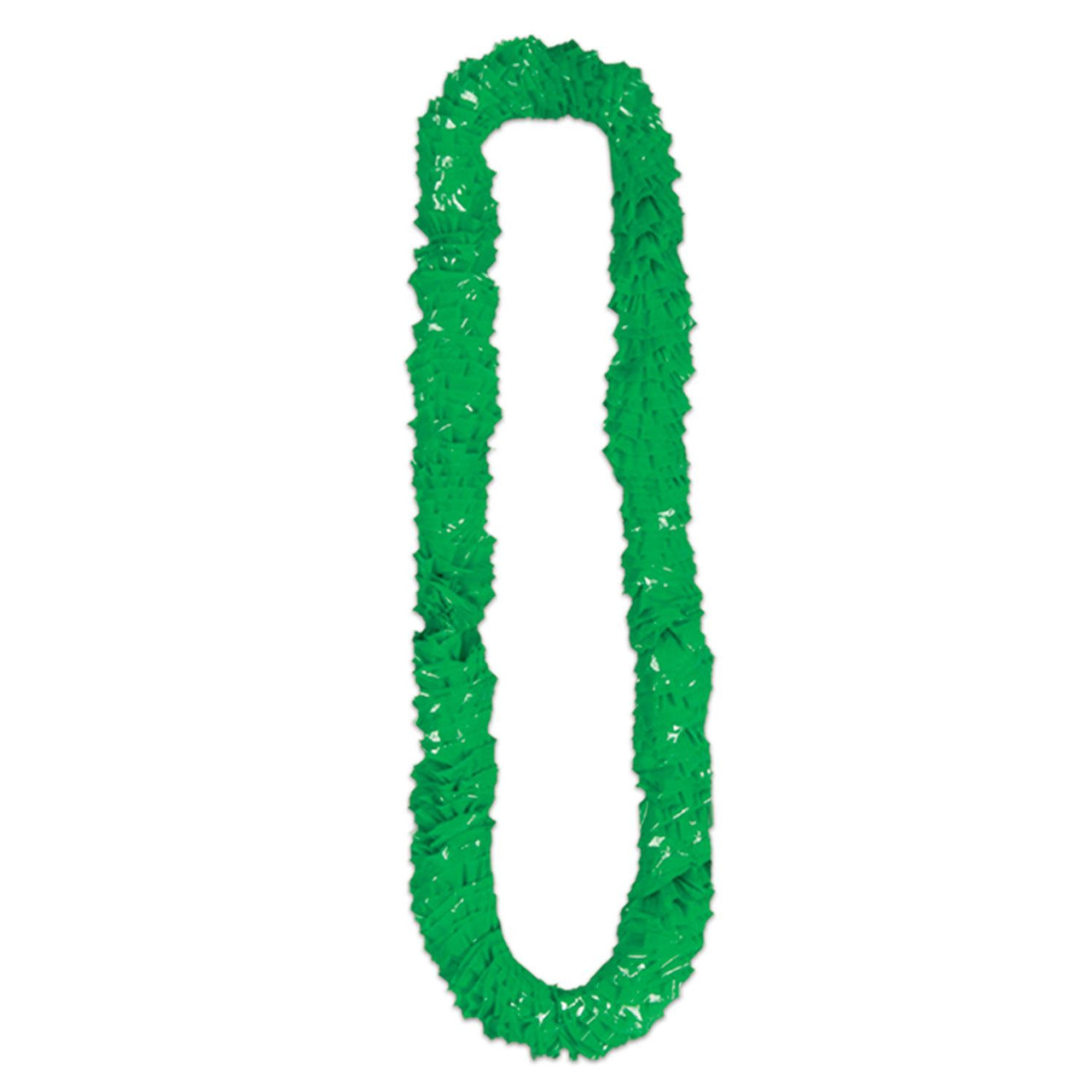 St. Patrick's Day Soft-Twist St Patrick's Poly Leis - green