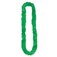 St. Patrick's Day Soft-Twist St Patrick's Poly Leis - green