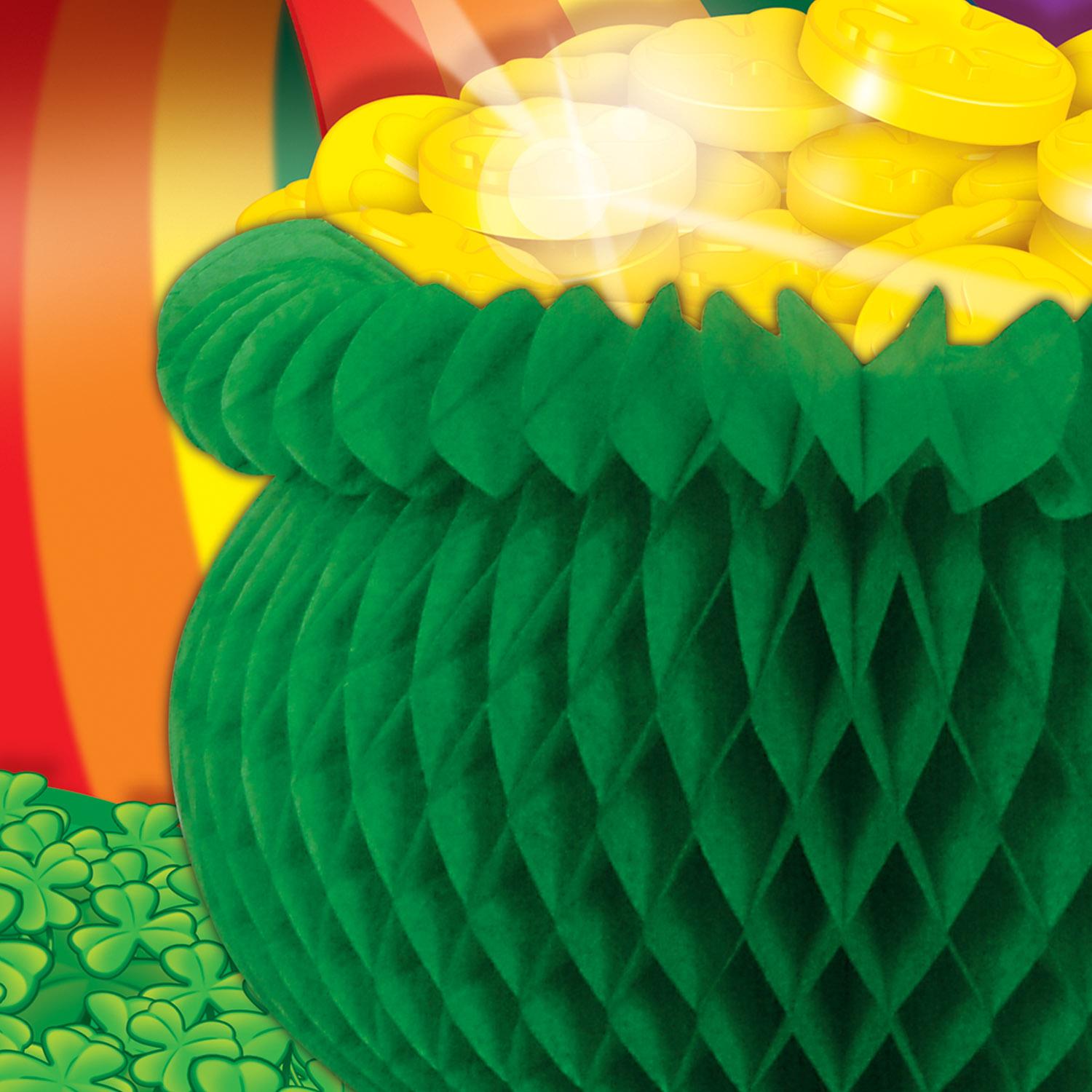 Beistle St. Patrick's Day Pot O' Gold Centerpiece