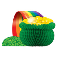 Beistle St. Patrick's Day Pot O' Gold Centerpiece